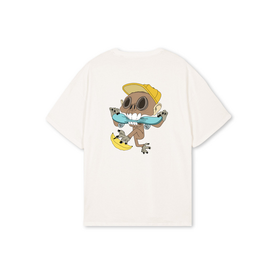 T-shirt Oversize Monkey SK8