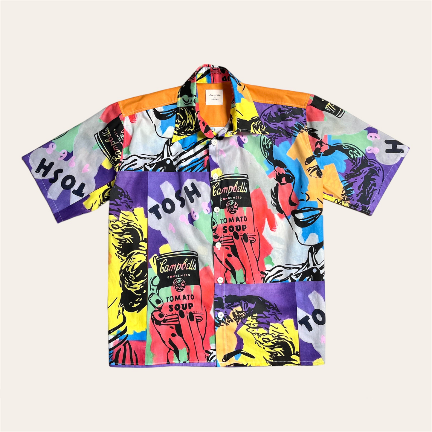 Camicia ANDREW TOSH X JØNAS ( LIMITED EDITION)