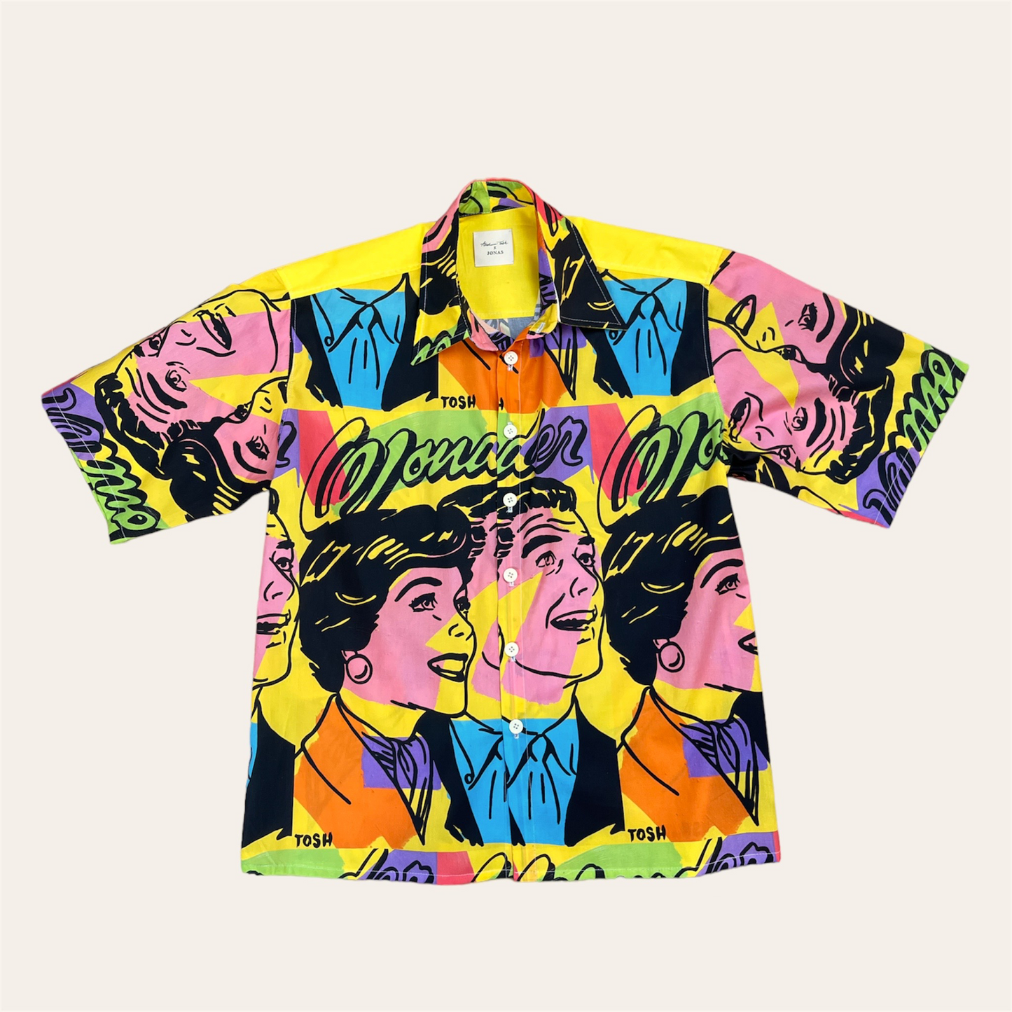 Camicia ANDREW TOSH X JØNAS (LIMITED EDITION)