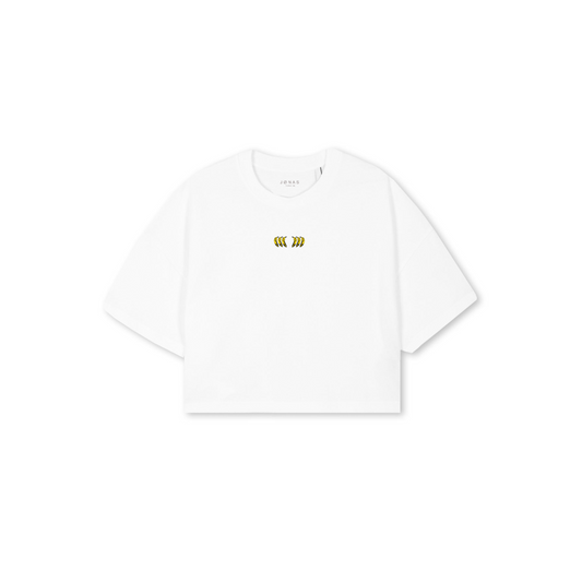 White Crop T-shirt