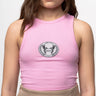 dettaglio-top-rosa-con-patch-logo-e-colibri-jonas-clothing