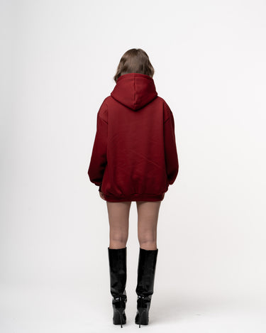 retro-vestibilita-donna-cappuccio-felpa-bordeaux-oversize-con-patch-con-logo-ricamato-colibri-jonas-clothing